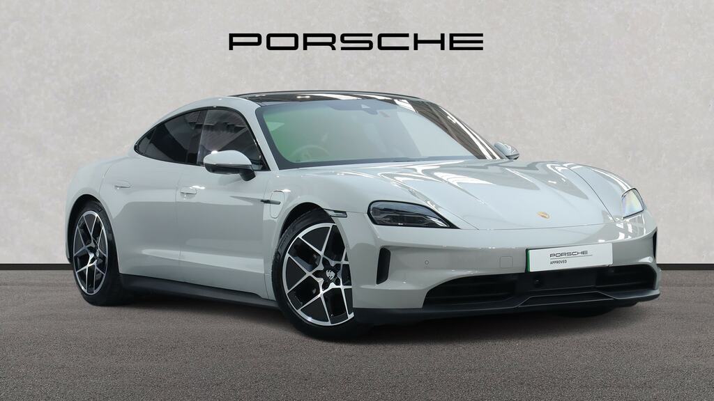 Porsche Taycan 300Kw 89Kwh Rwd Grey