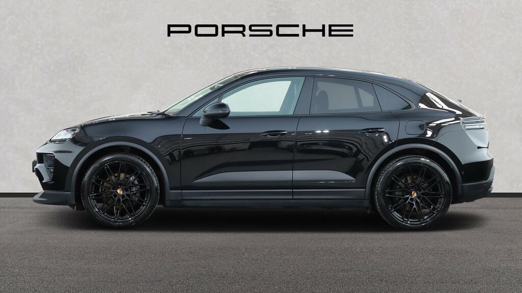 Porsche Macan 300Kw 4 100Kwh BU74WKK Black #4