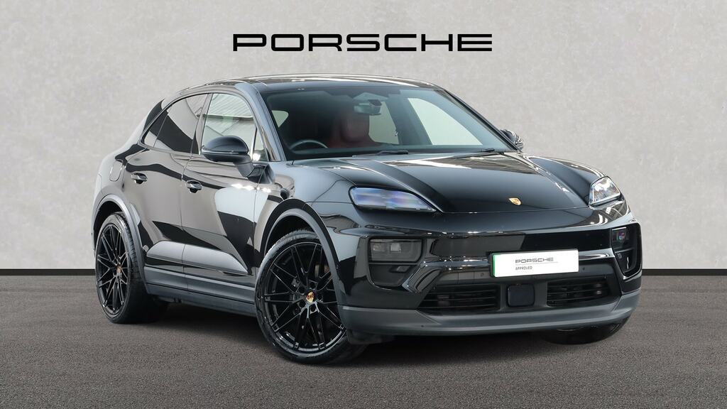 Porsche Macan 300Kw 4 100Kwh Black