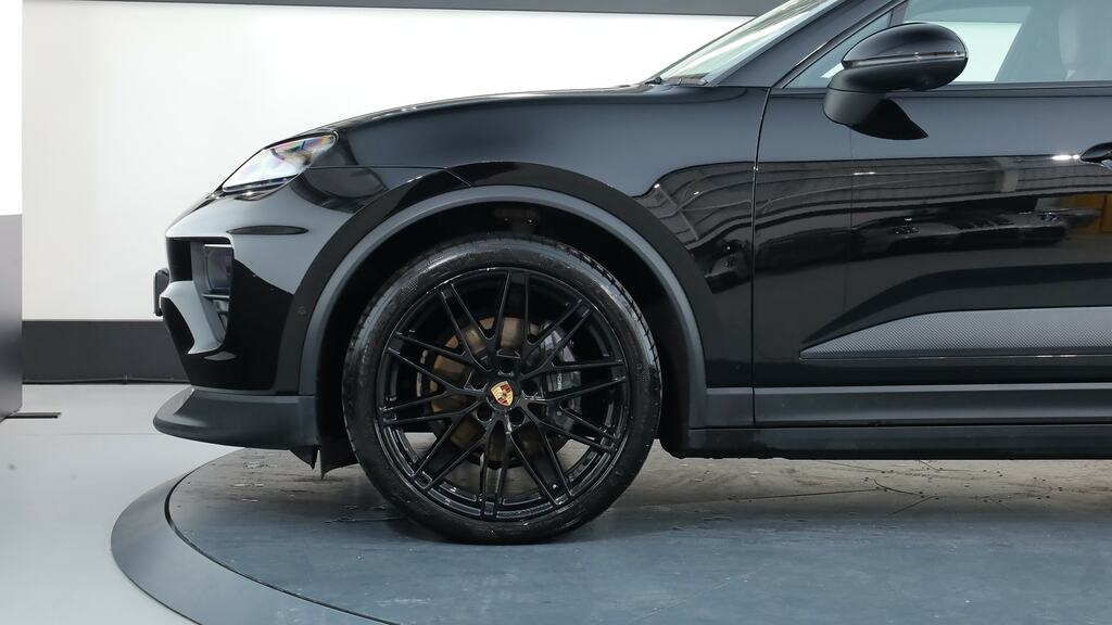 Porsche Macan 300Kw 4 100Kwh BU74WKK Black #3