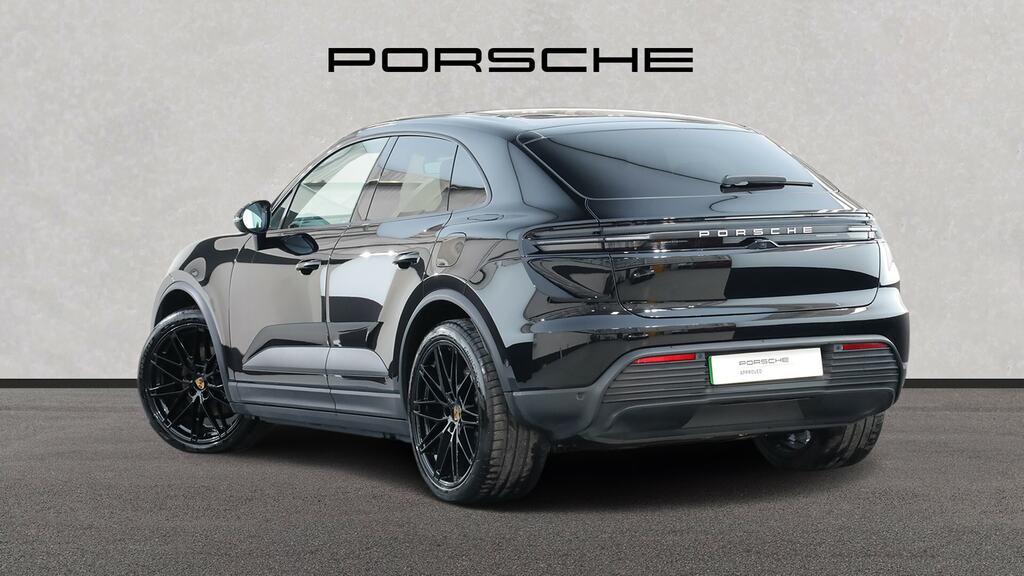 Porsche Macan 300Kw 4 100Kwh BU74WKK Black #2
