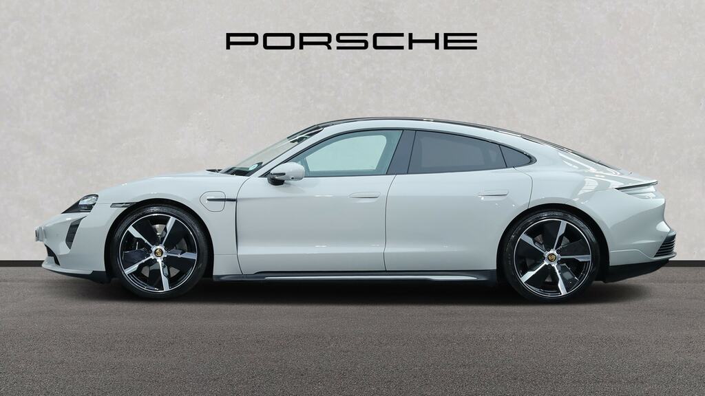 Porsche Taycan 500Kw Turbo 93Kwh Grey #4