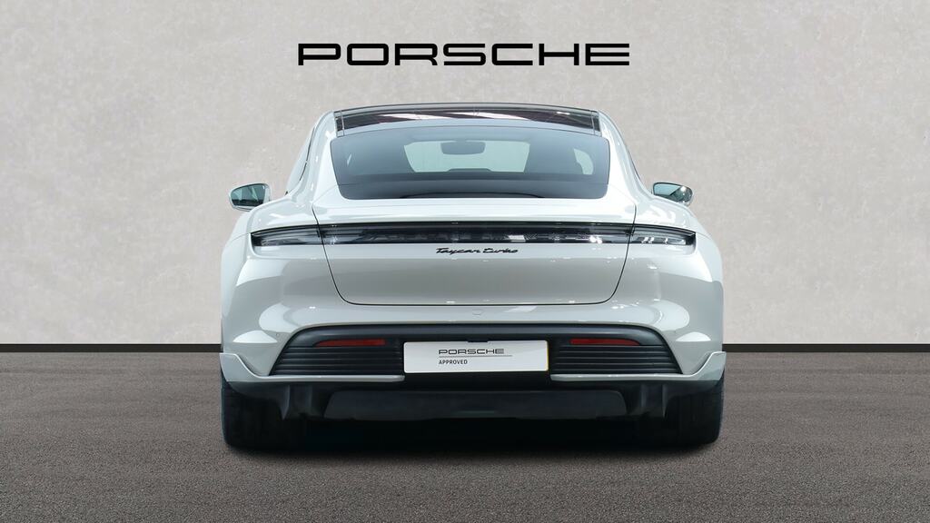 Porsche Taycan 500Kw Turbo 93Kwh Grey #6