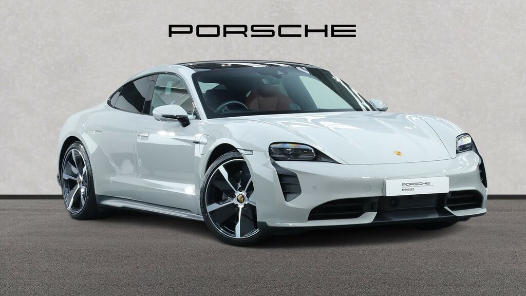 Porsche Taycan 500Kw Turbo 93Kwh Grey