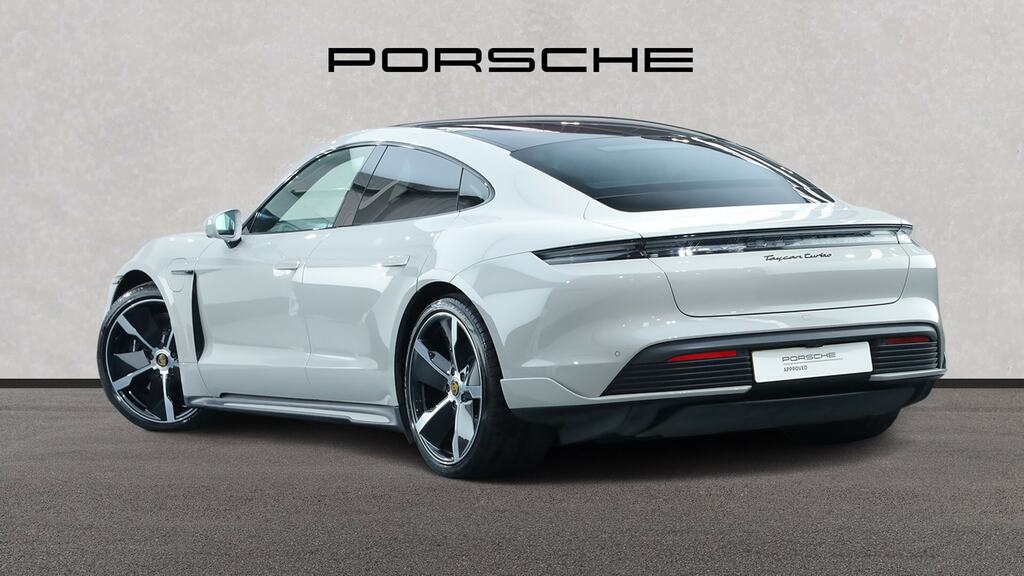 Porsche Taycan 500Kw Turbo 93Kwh Grey #2