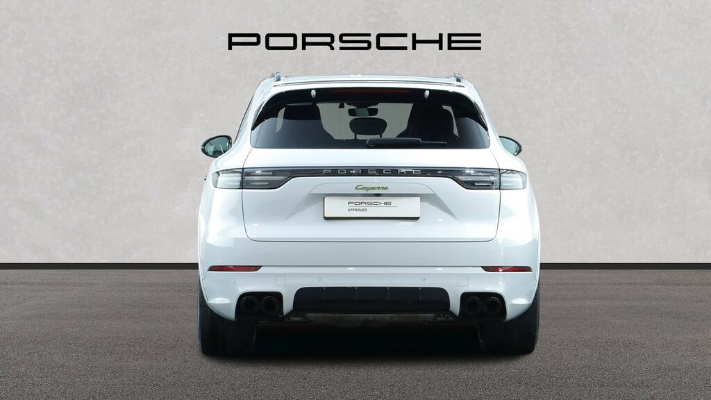 Porsche Cayenne E-hybrid Platinum Edition Tiptronic S White #6
