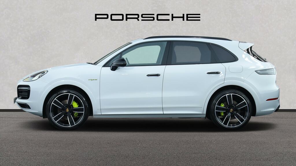 Porsche Cayenne E-hybrid Platinum Edition Tiptronic S White #4