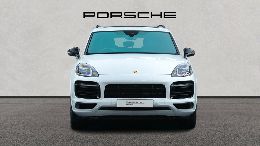 Porsche Cayenne E-hybrid Platinum Edition Tiptronic S White #5