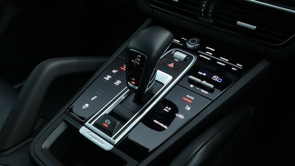 Porsche Cayenne Gts Tiptronic S Blue #15