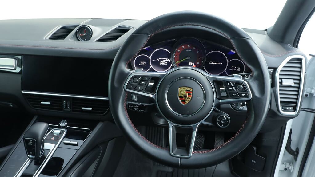 Porsche Cayenne Gts Tiptronic S Blue #8