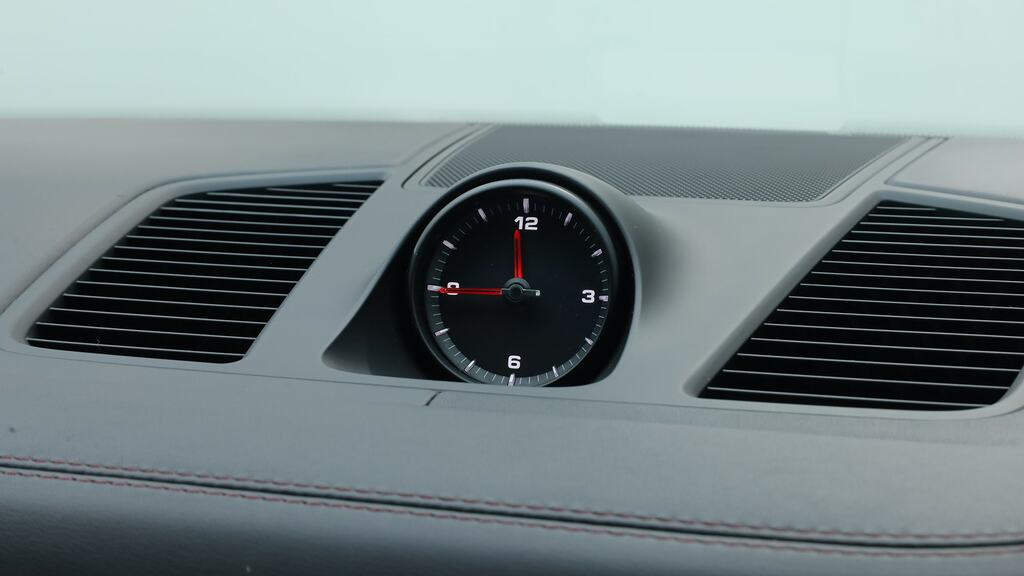 Porsche Cayenne Gts Tiptronic S Blue #10