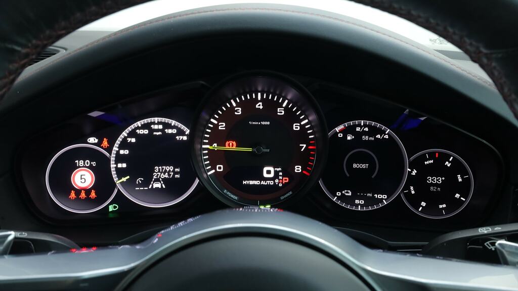 Porsche Cayenne Gts Tiptronic S Blue #12