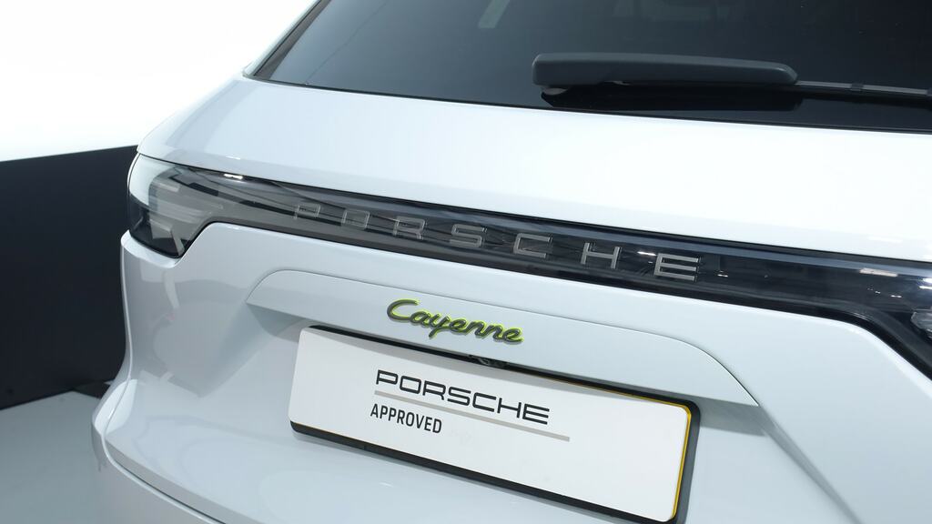 Porsche Cayenne Gts Tiptronic S Blue #26