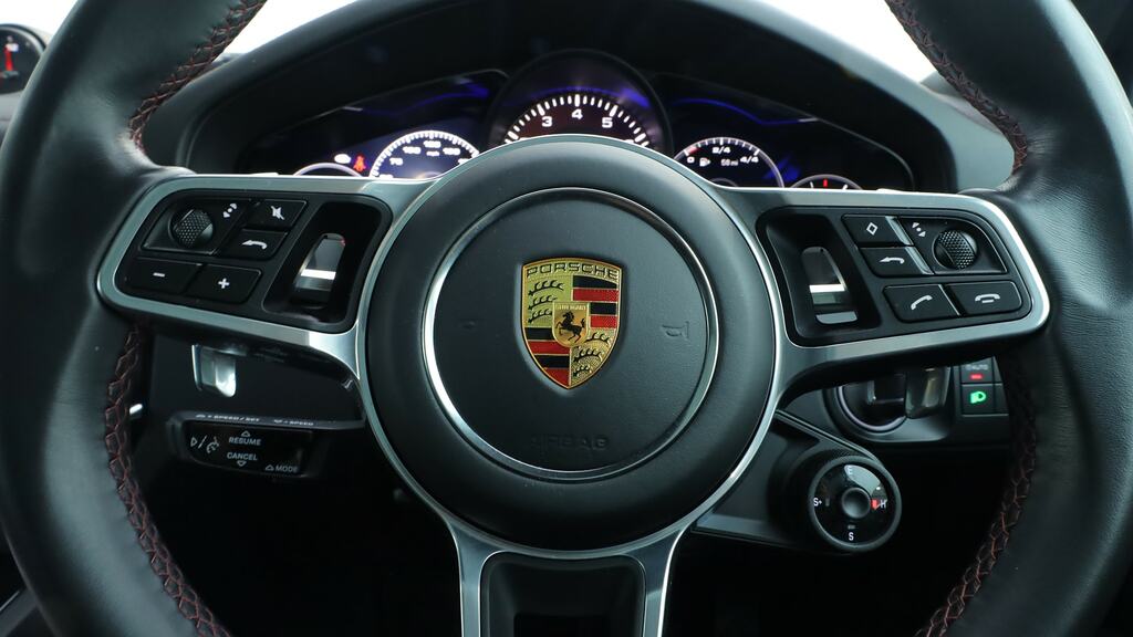 Porsche Cayenne Gts Tiptronic S Blue #11