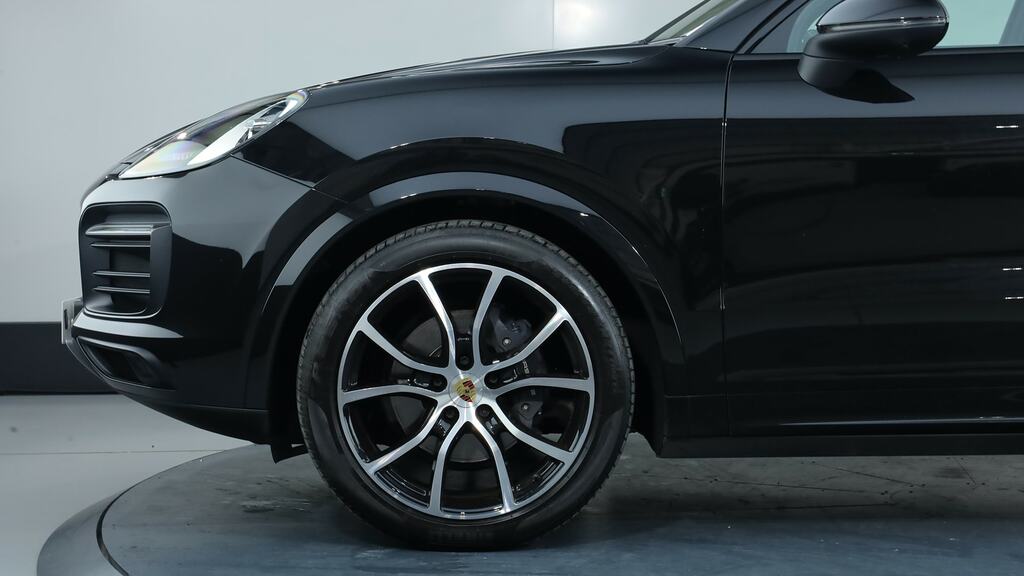 Porsche Cayenne Platinum Edition Tiptronic S Black #3