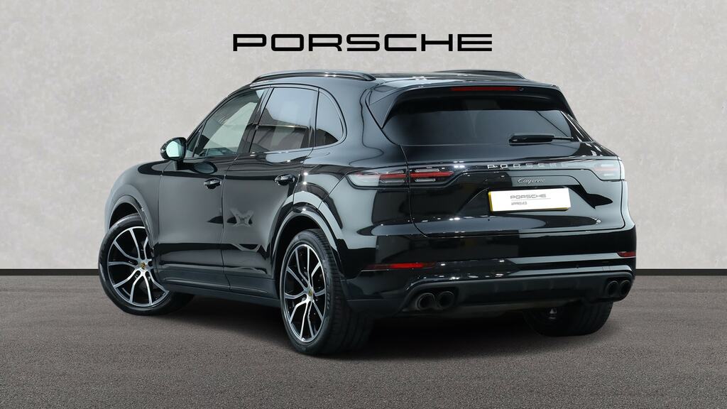 Porsche Cayenne Platinum Edition Tiptronic S Black #2
