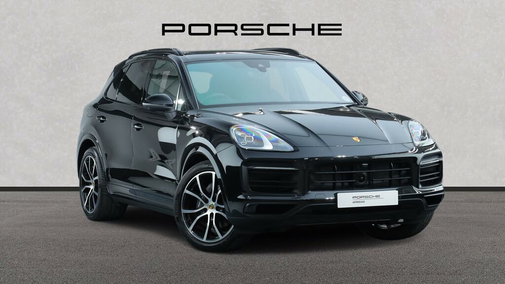 Porsche Cayenne Platinum Edition Tiptronic S Black