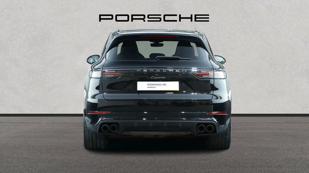 Porsche Cayenne Platinum Edition Tiptronic S Black #6