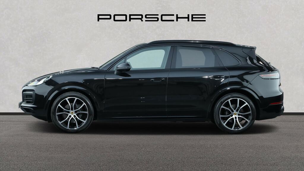 Porsche Cayenne Platinum Edition Tiptronic S Black #4
