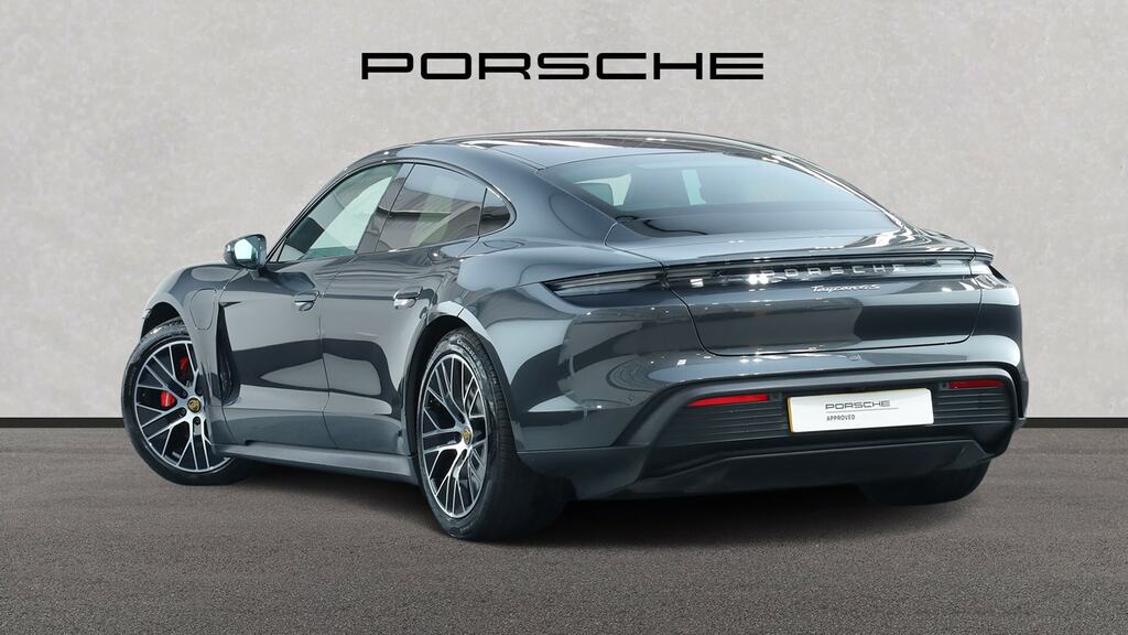 Porsche Taycan 420Kw 4S 93Kwh Grey #2