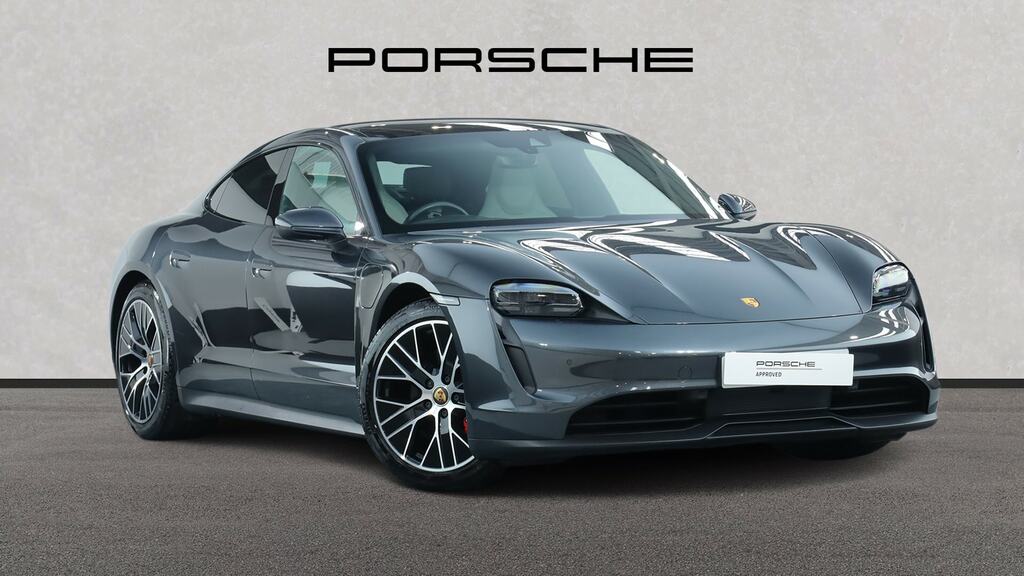 Porsche Taycan 420Kw 4S 93Kwh Grey