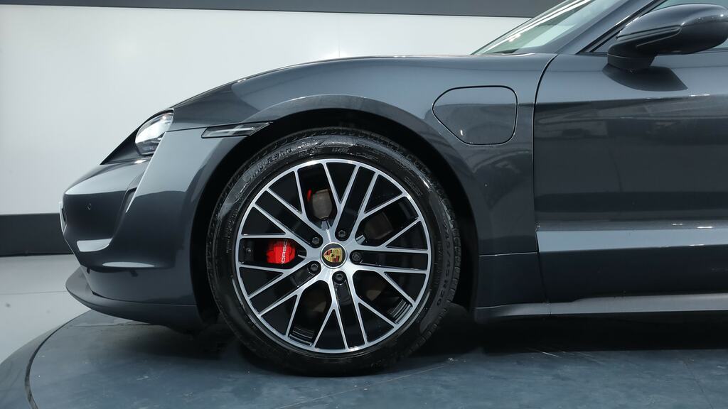 Porsche Taycan 420Kw 4S 93Kwh Grey #3