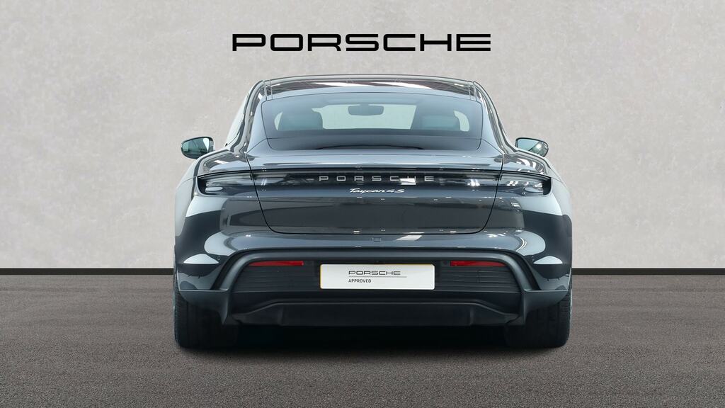 Porsche Taycan 420Kw 4S 93Kwh Grey #6