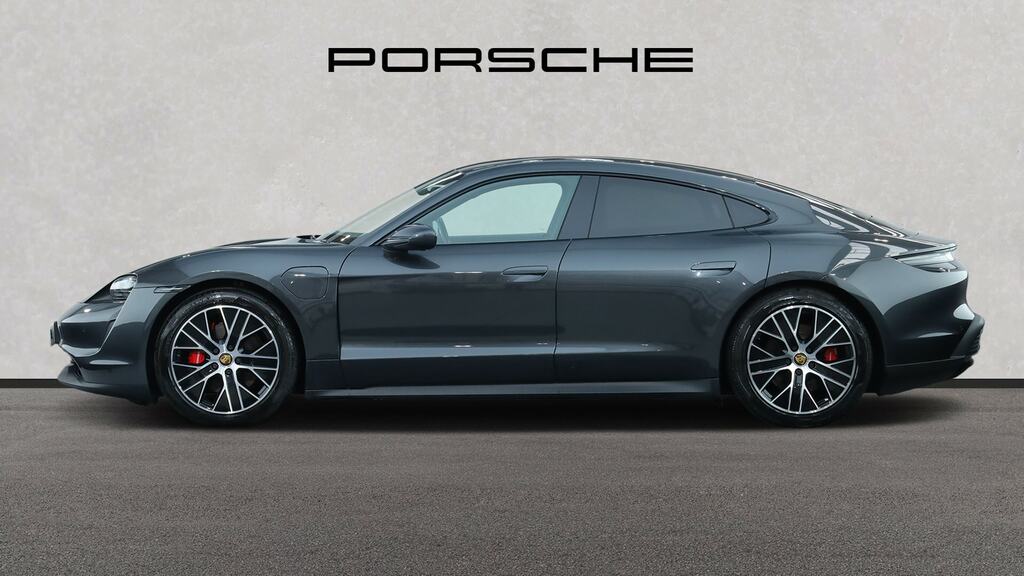 Porsche Taycan 420Kw 4S 93Kwh Grey #4