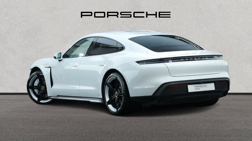 Porsche Taycan 390Kw 4S 79Kwh White #2
