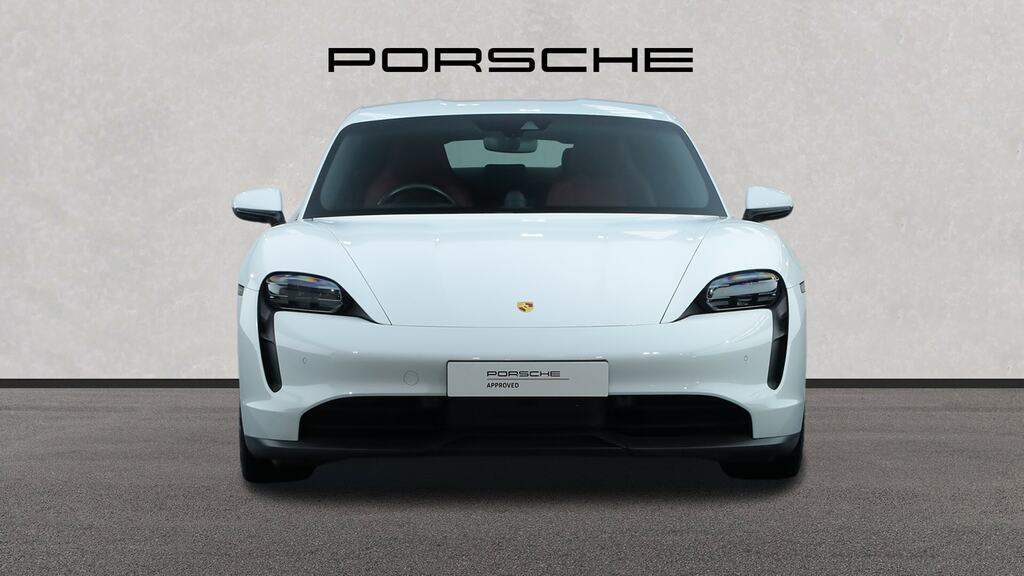 Porsche Taycan 390Kw 4S 79Kwh White #3