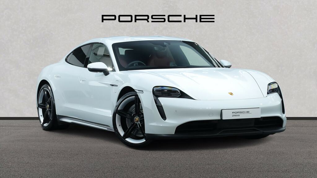 Porsche Taycan 390Kw 4S 79Kwh White