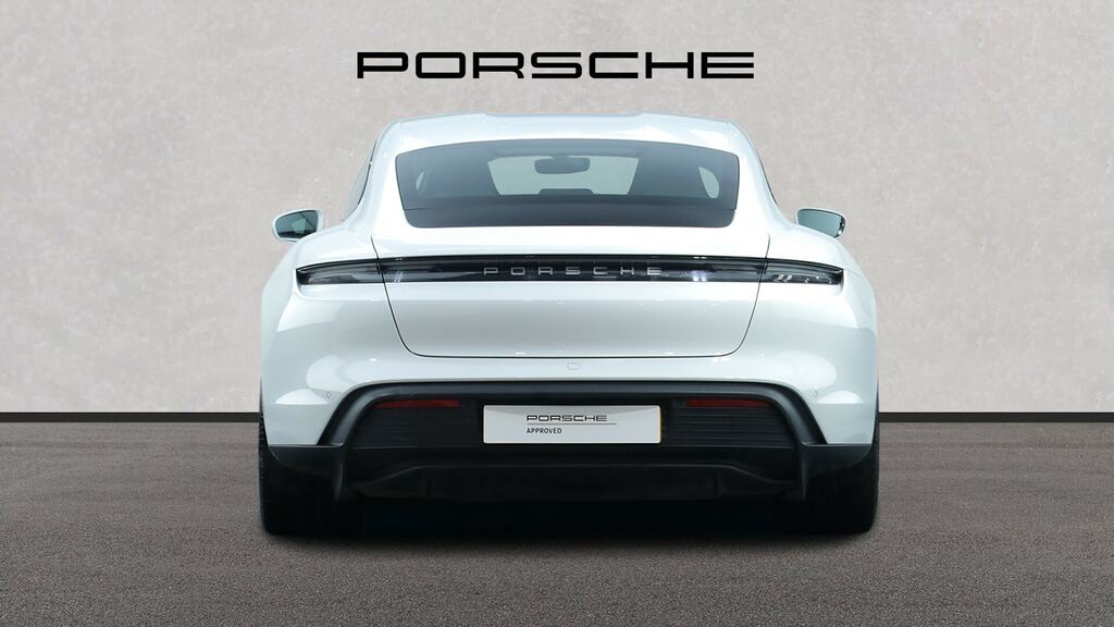 Porsche Taycan 390Kw 4S 79Kwh White #4