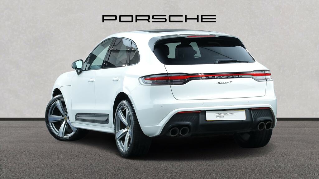 Porsche Macan T Pdk LV22XAH White #2