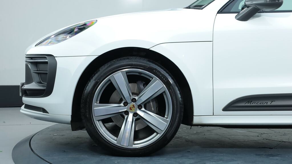 Porsche Macan T Pdk LV22XAH White #3