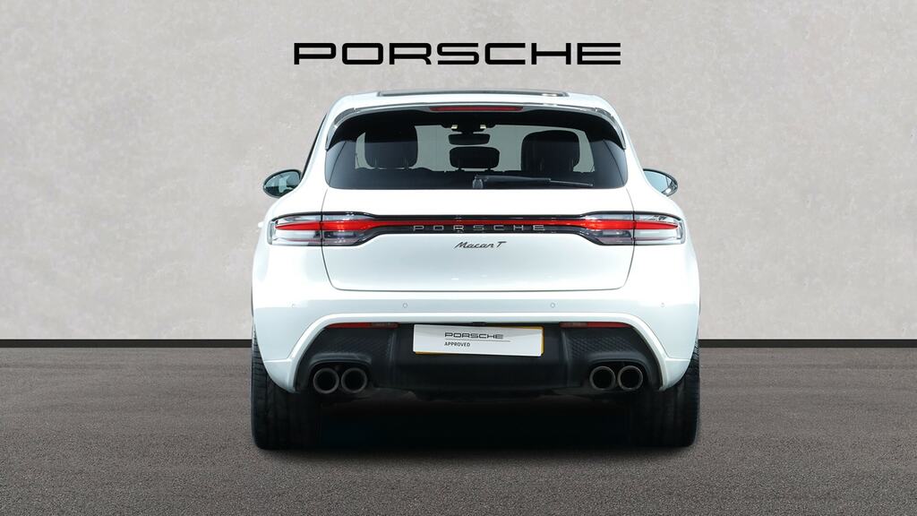Porsche Macan T Pdk LV22XAH White #6