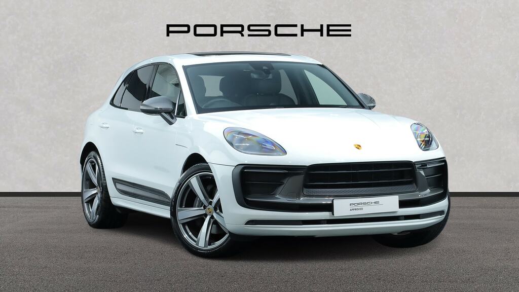 Porsche Macan T Pdk White
