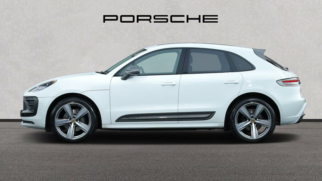 Porsche Macan T Pdk LV22XAH White #4