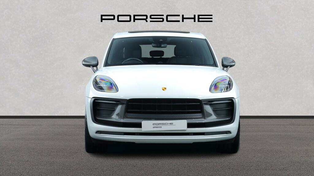 Porsche Macan T Pdk LV22XAH White #5
