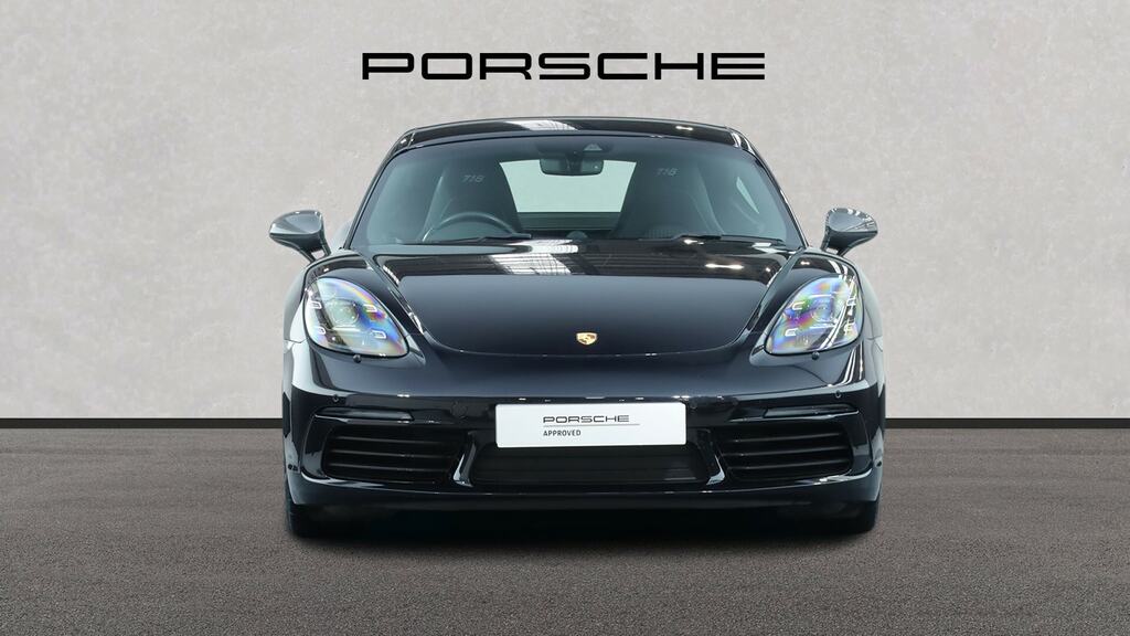 Porsche 718 Cayman 2.0 T Pdk Black #5