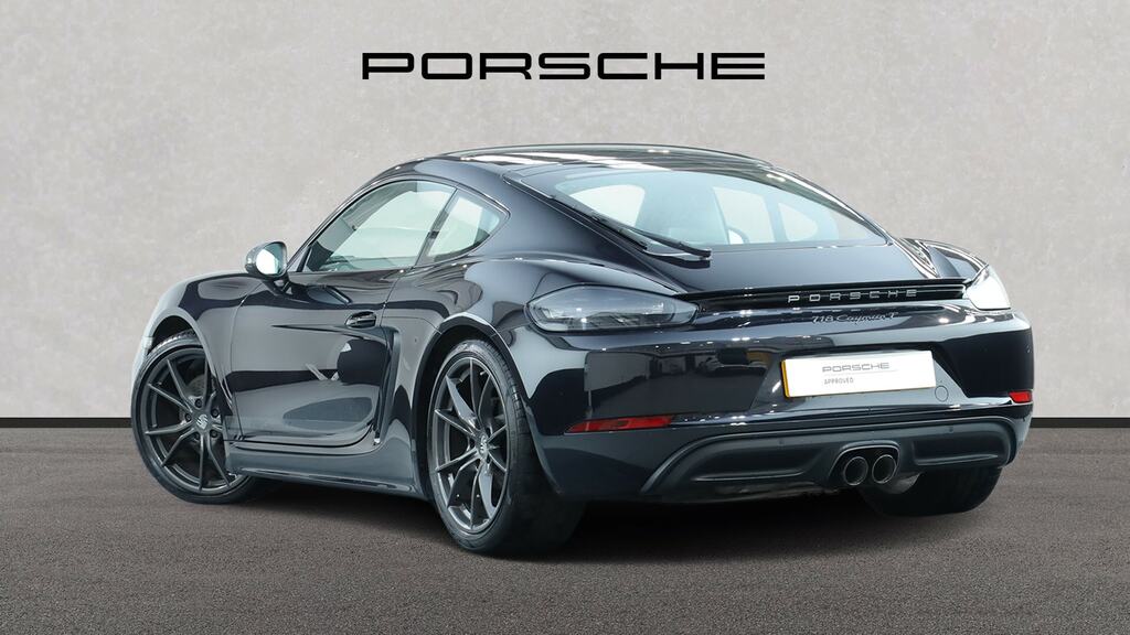 Porsche 718 Cayman 2.0 T Pdk Black #2