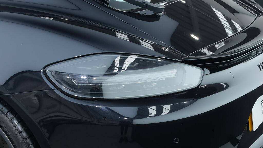 Porsche 718 Cayman 2L Null Grey #25
