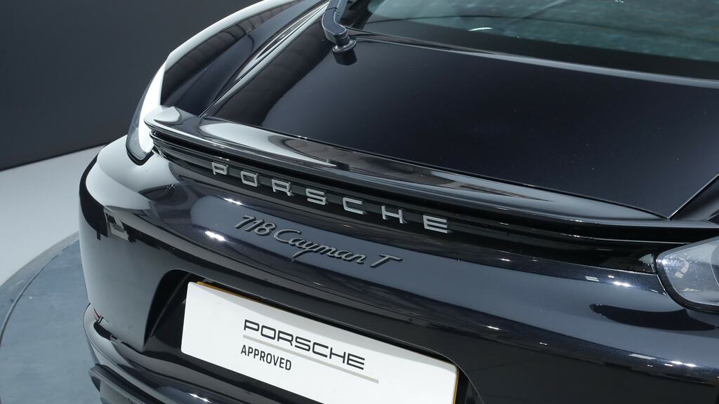 Porsche 718 Cayman 2L Null Grey #28
