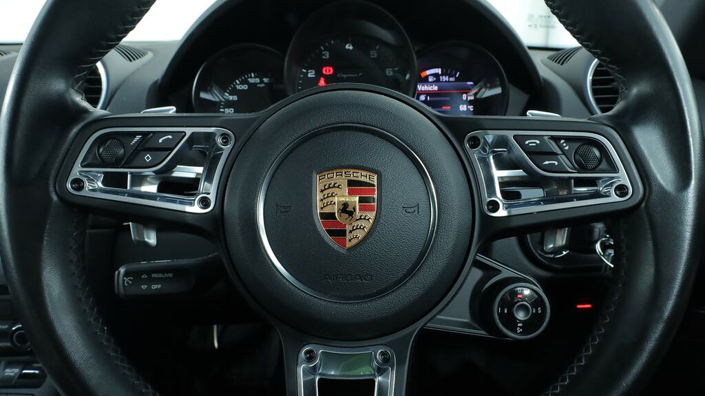 Porsche 718 Cayman 2L Null Grey #11