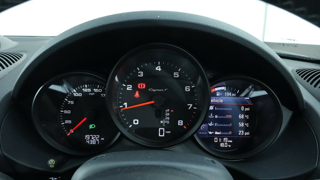 Porsche 718 Cayman 2L Null Grey #12