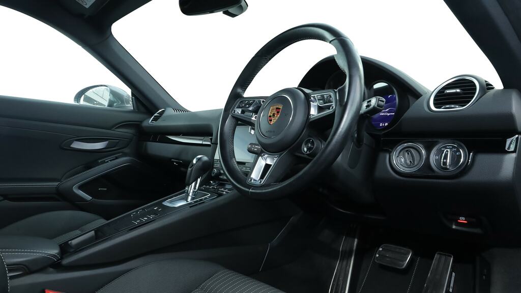 Porsche 718 Cayman 2L Null Grey #7