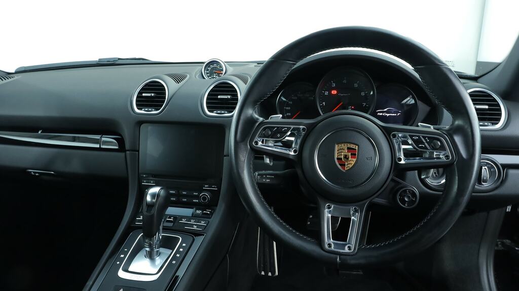 Porsche 718 Cayman 2L Null Grey #8