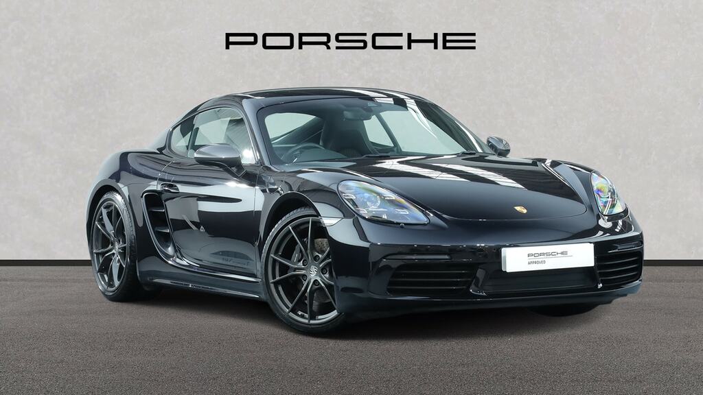 Porsche 718 Cayman 2.0 T Pdk Black