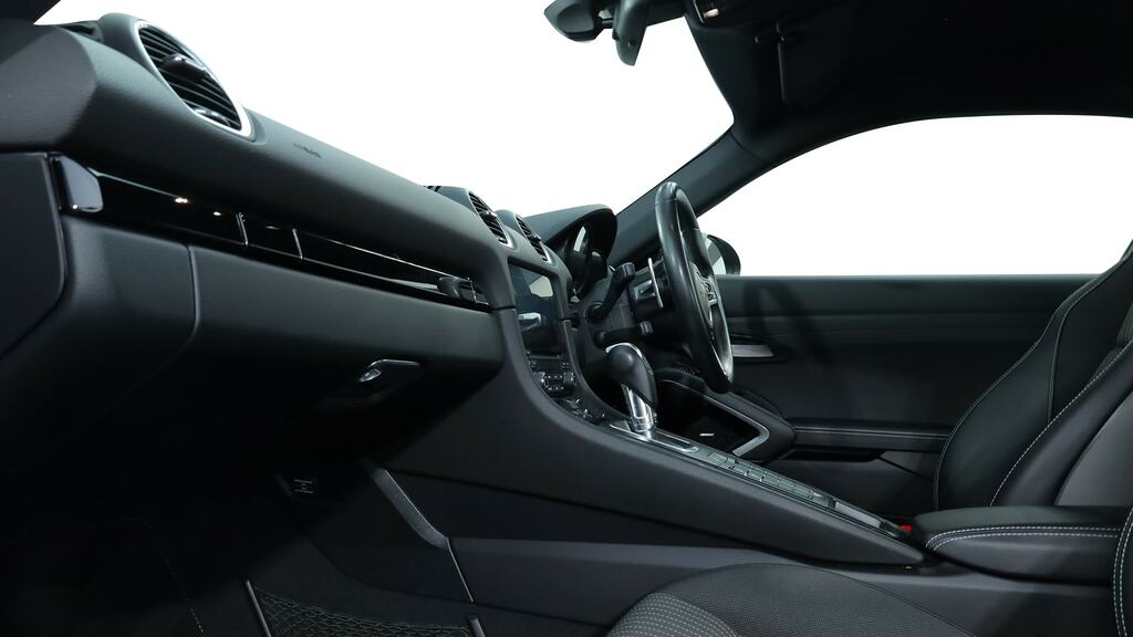 Porsche 718 Cayman 2L Null Grey #9