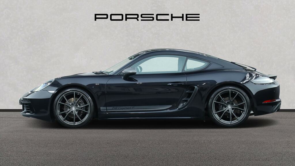 Porsche 718 Cayman 2.0 T Pdk Black #4