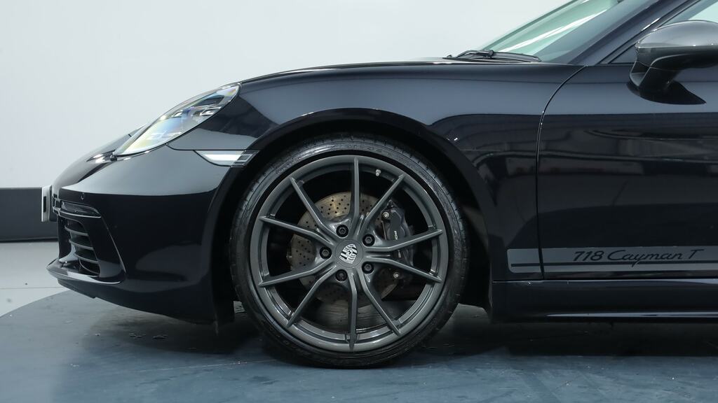 Porsche 718 Cayman 2.0 T Pdk Black #3